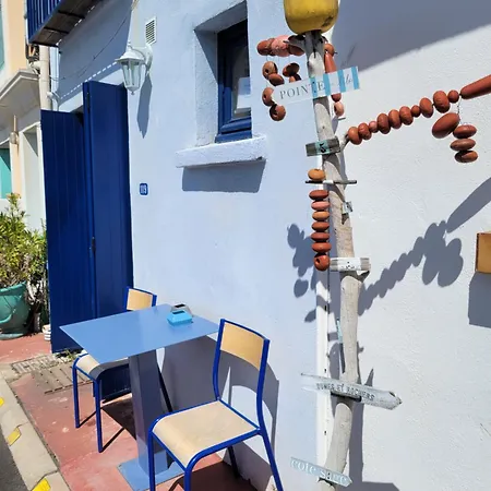 La Maison Bleue Sete Exterior photo
