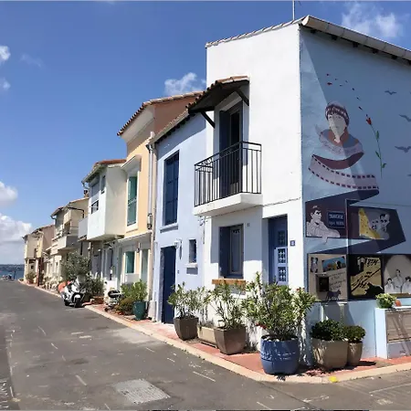 La Maison Bleue Sete Exterior photo