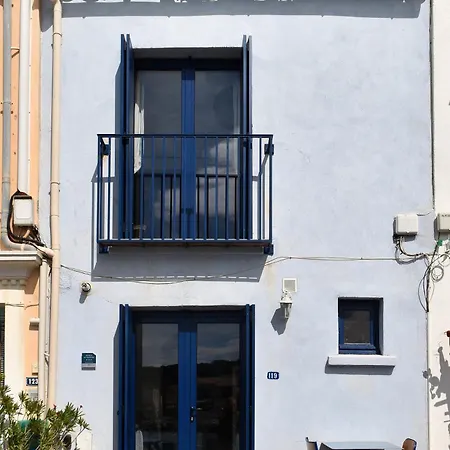 La Maison Bleue Sete Exterior photo