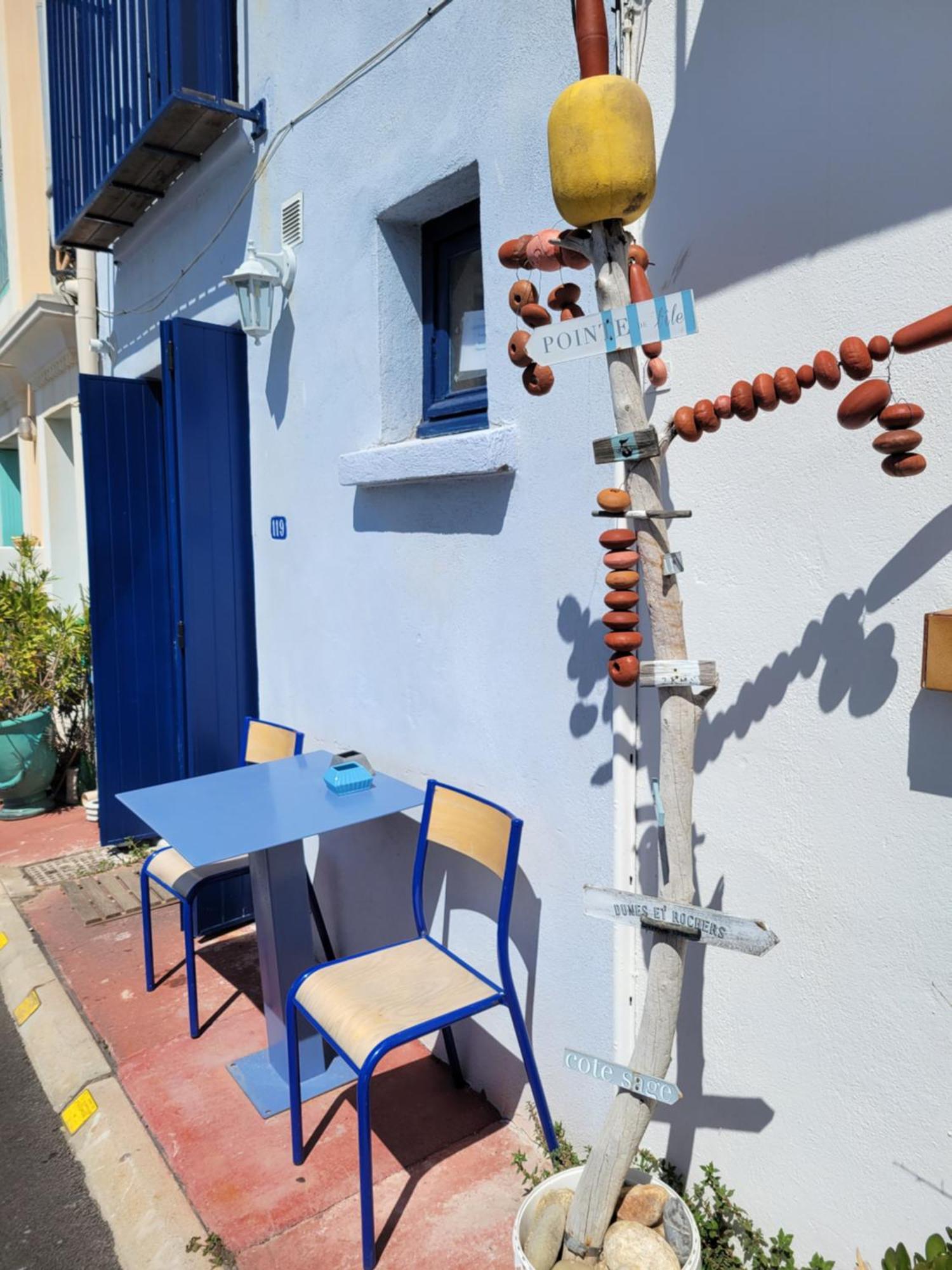 Holiday home La Maison Bleue Sete