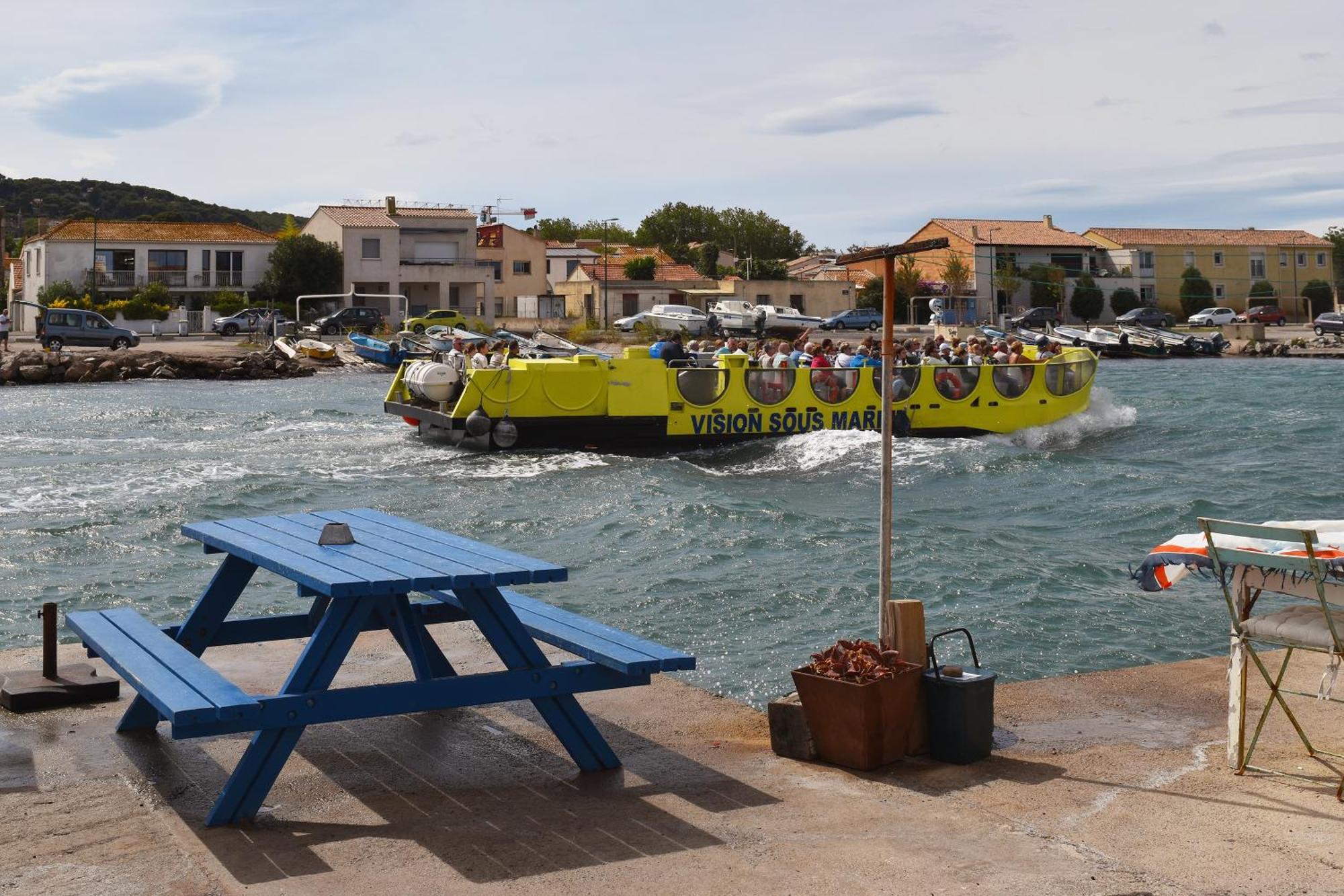La Maison Bleue Holiday home Sete