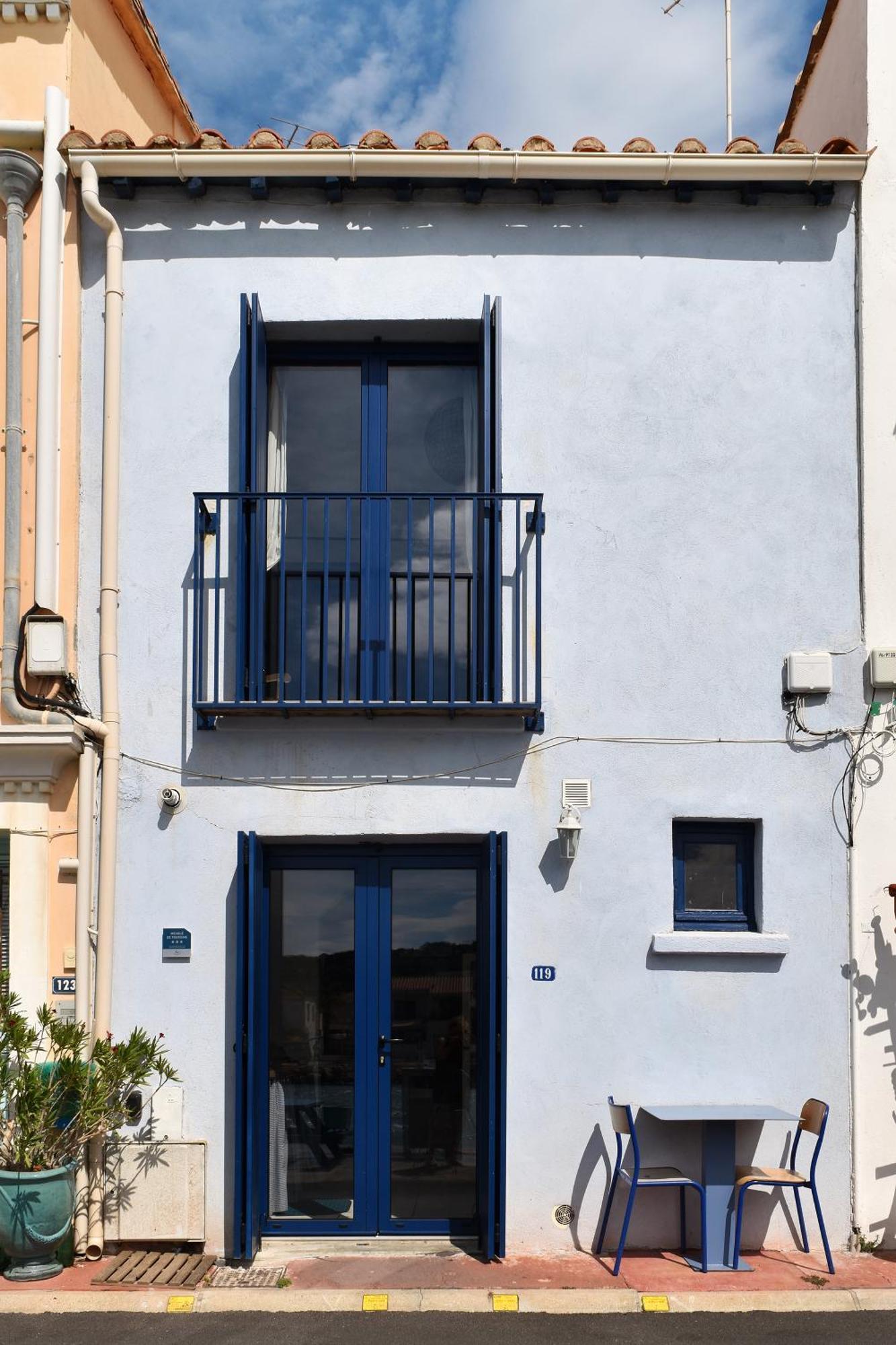 La Maison Bleue Sete