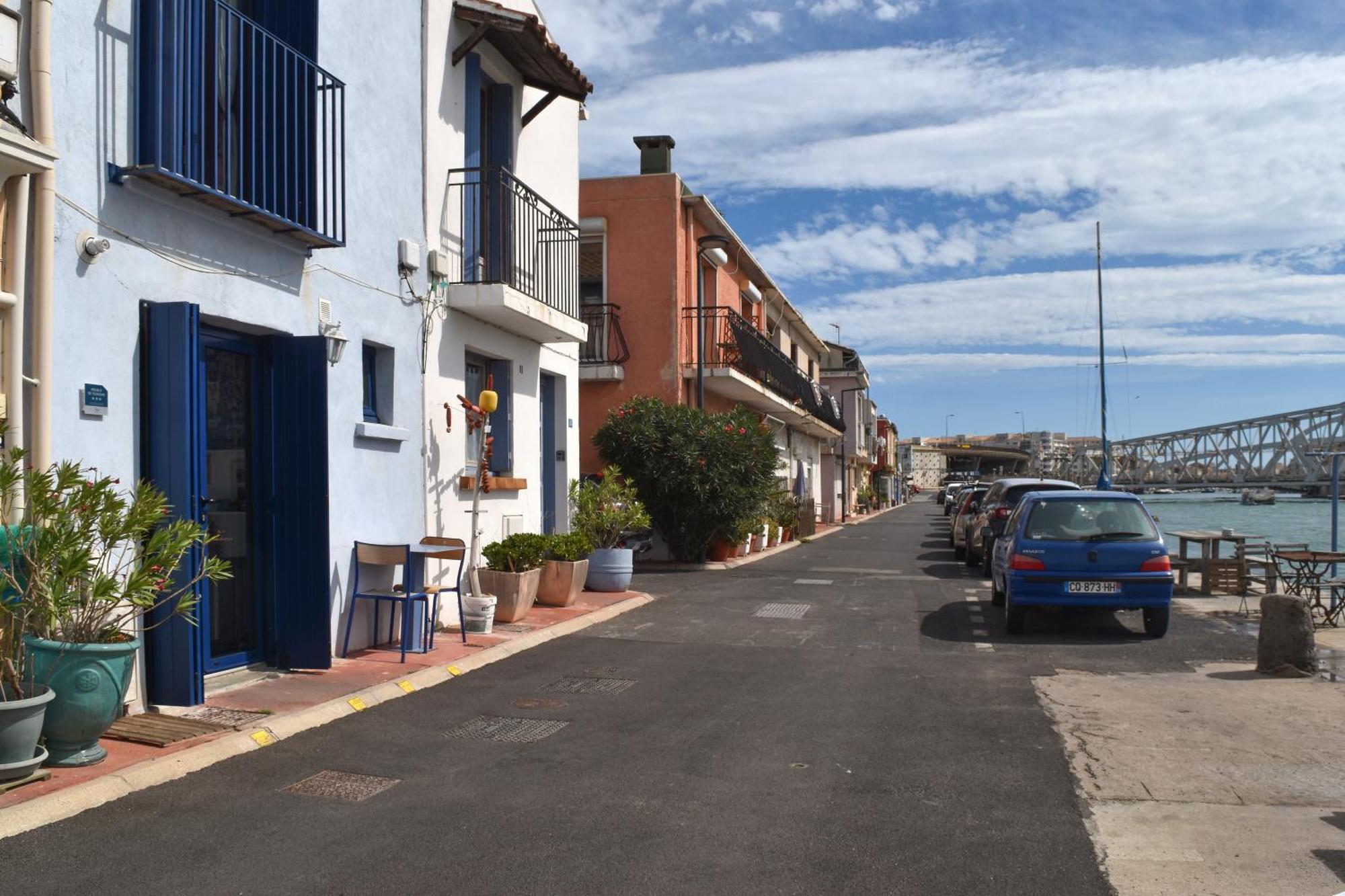La Maison Bleue Sete