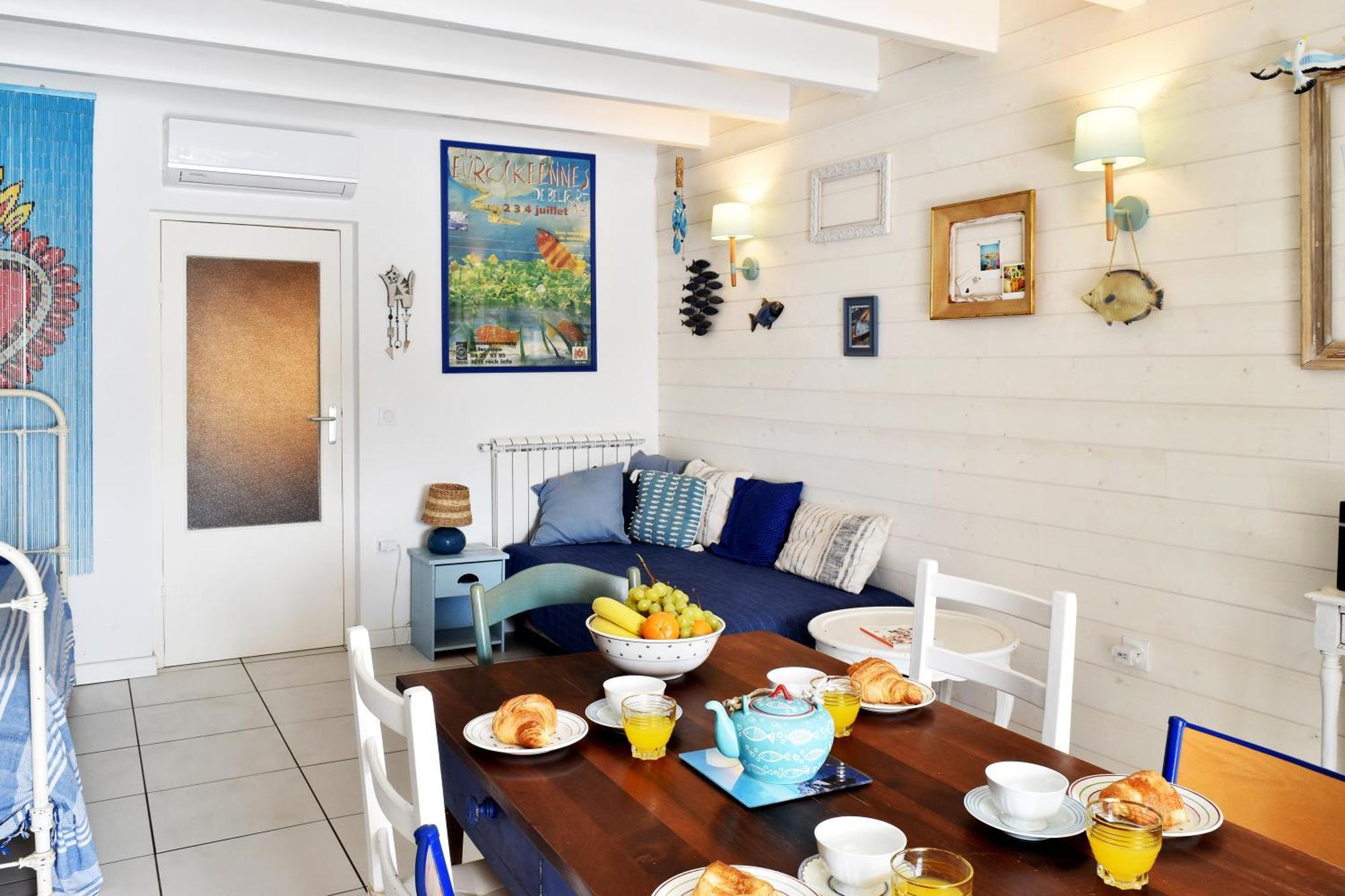 La Maison Bleue Sete